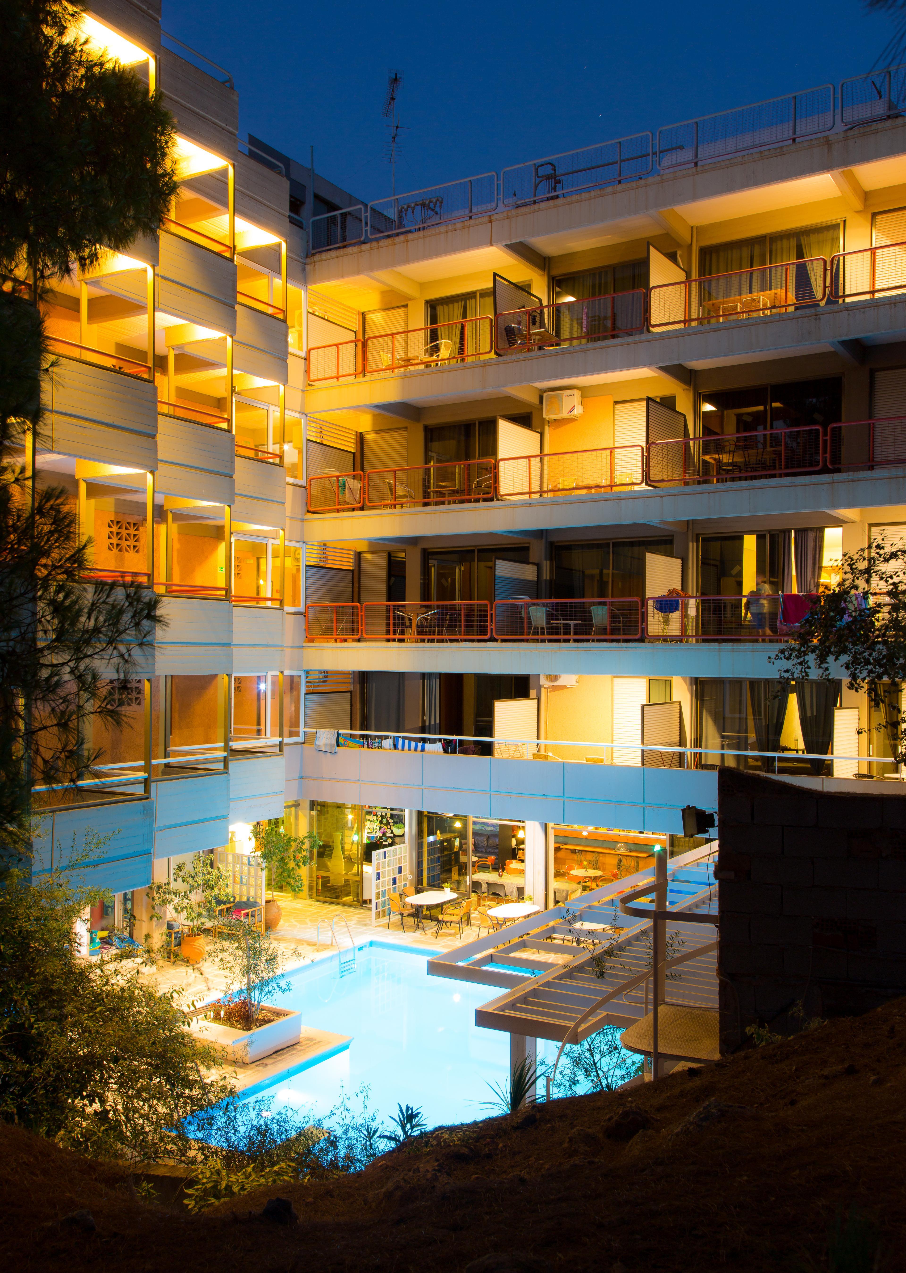 Apollonia Hotel Apartments Varkiza Eksteriør billede
