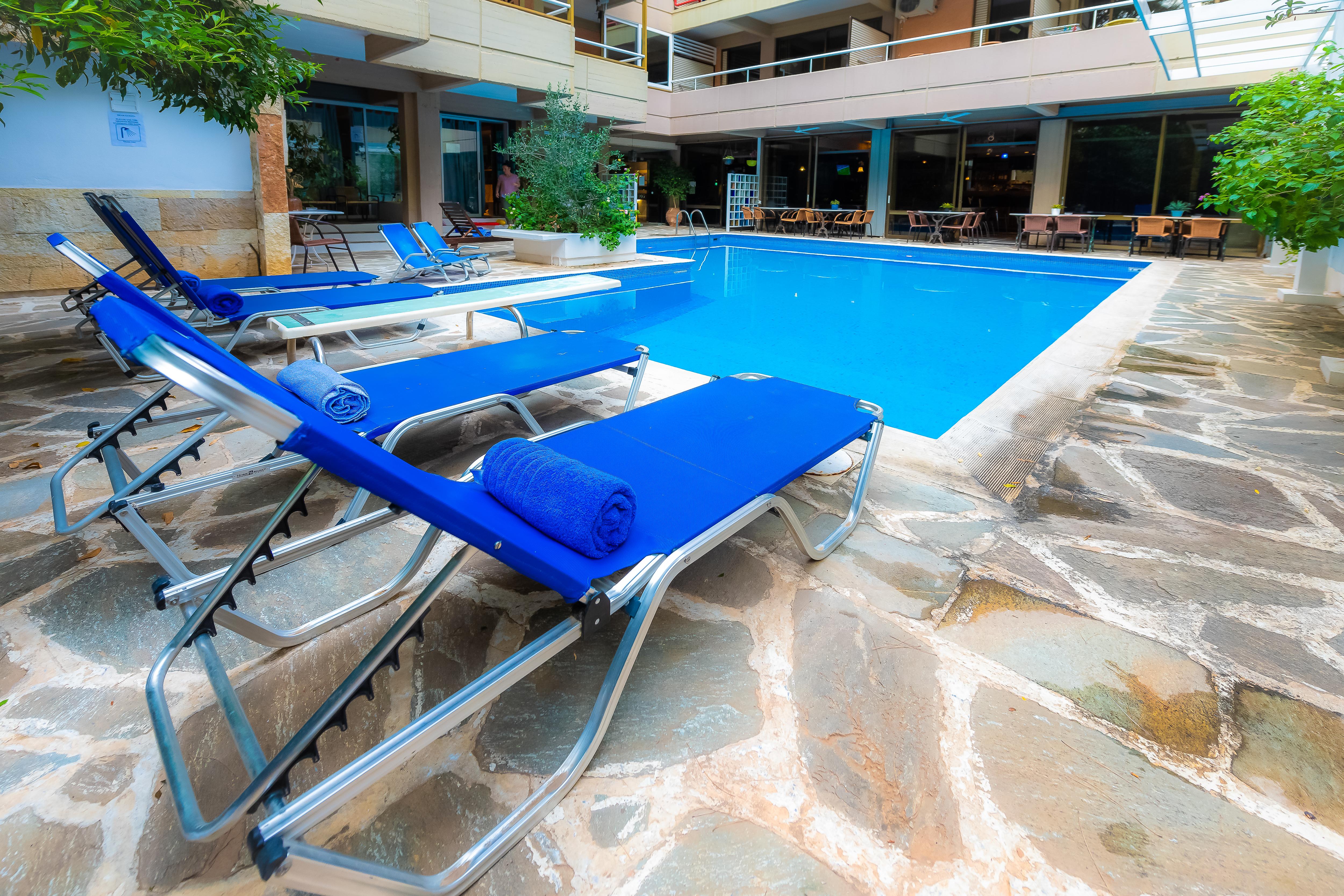 Apollonia Hotel Apartments Varkiza Eksteriør billede