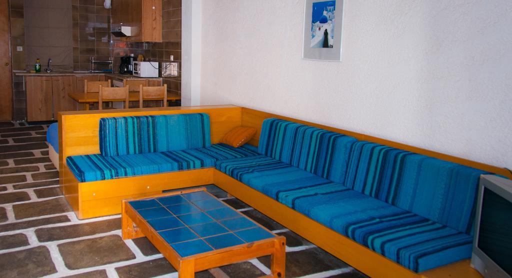 Apollonia Hotel Apartments Varkiza Eksteriør billede