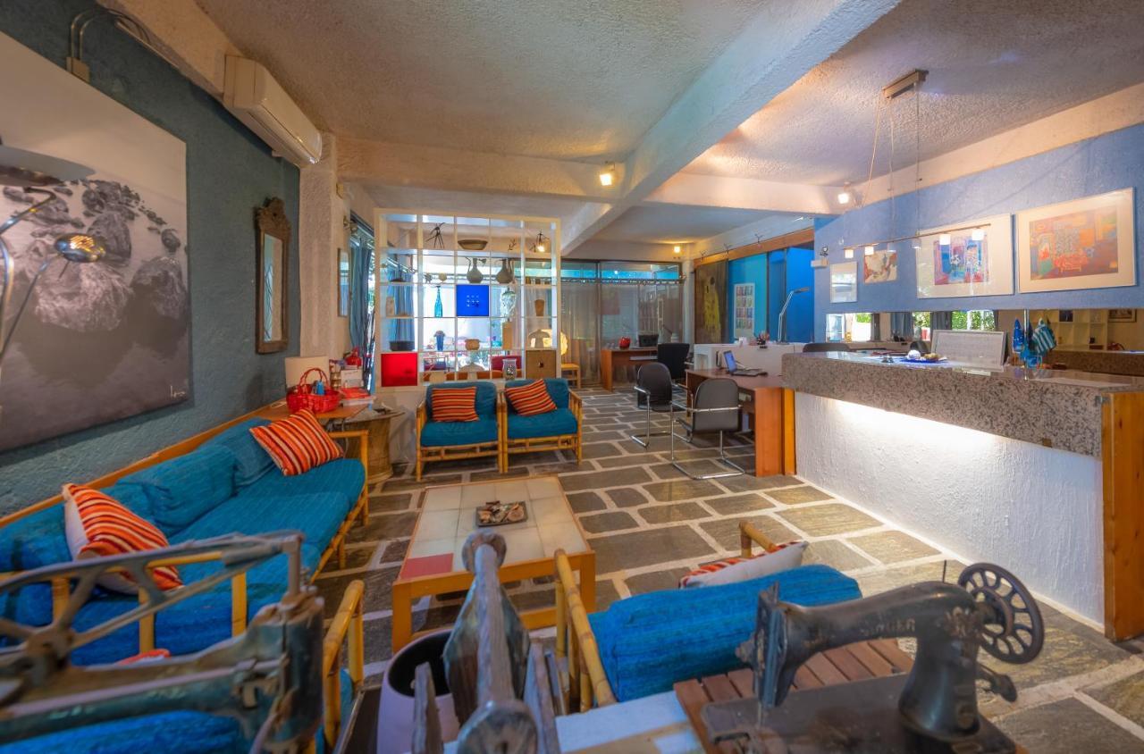 Apollonia Hotel Apartments Varkiza Eksteriør billede