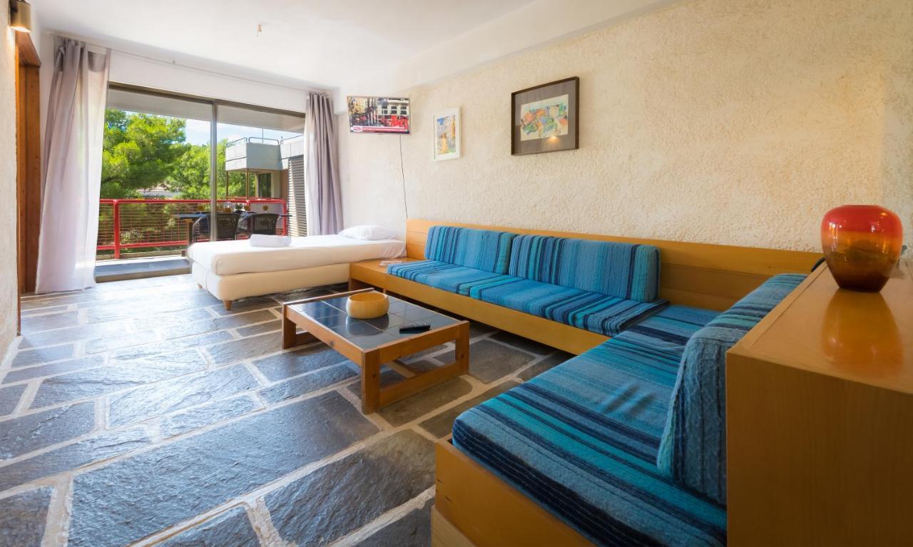Apollonia Hotel Apartments Varkiza Eksteriør billede