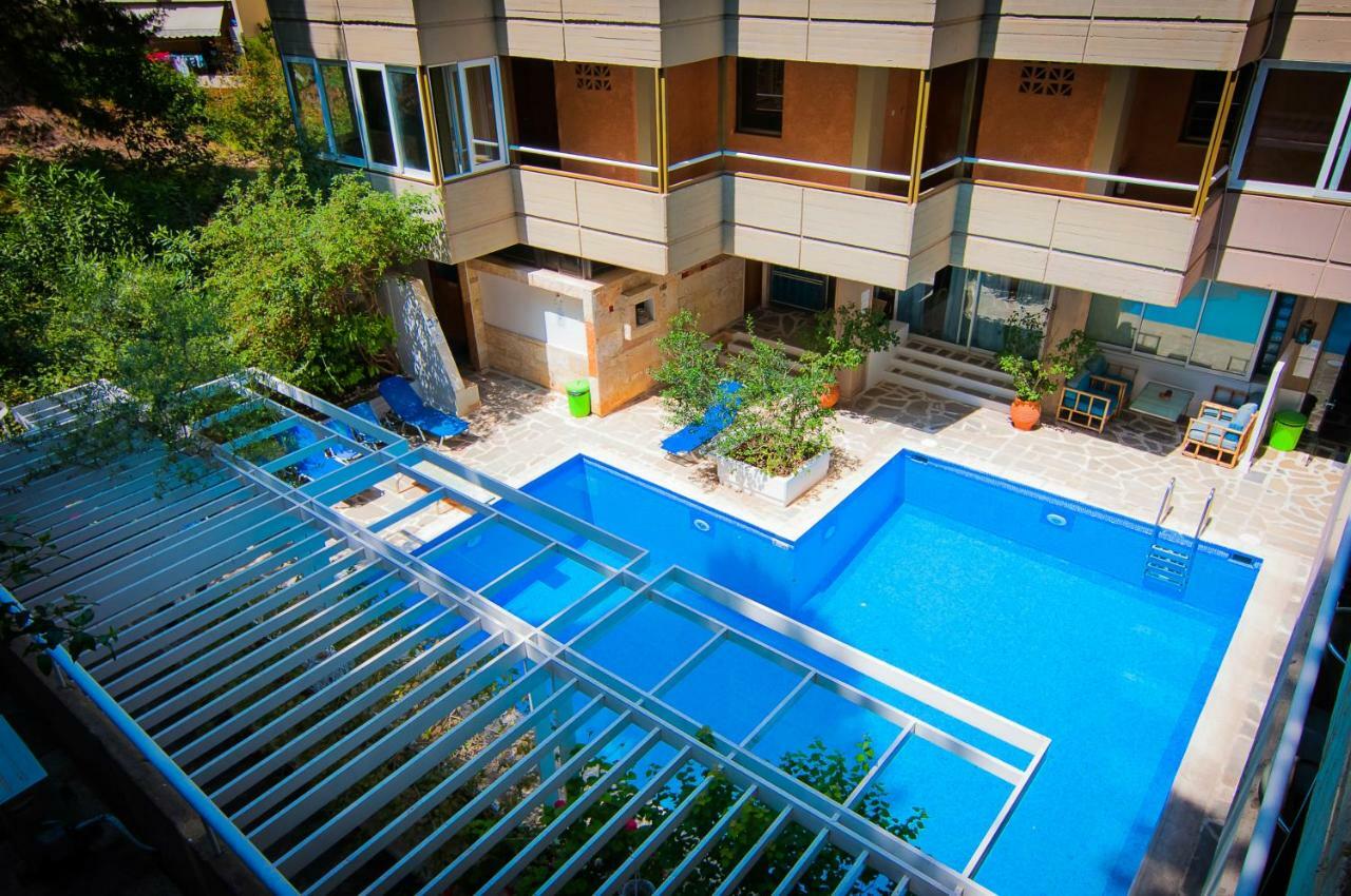 Apollonia Hotel Apartments Varkiza Eksteriør billede