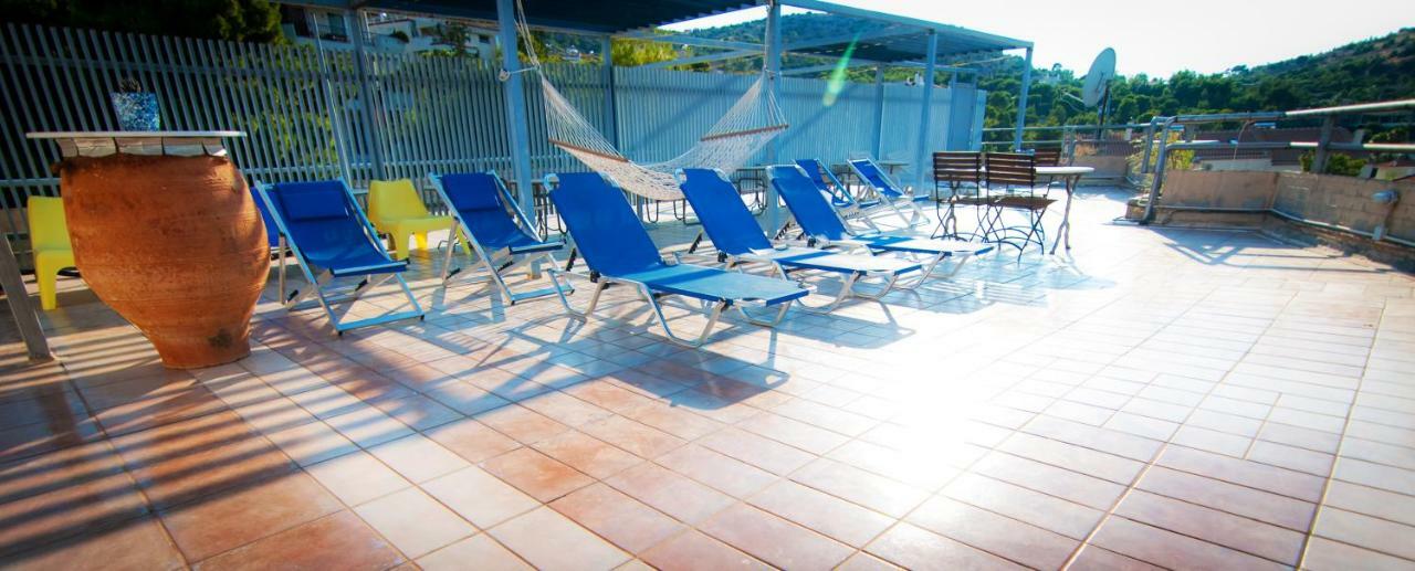 Apollonia Hotel Apartments Varkiza Eksteriør billede